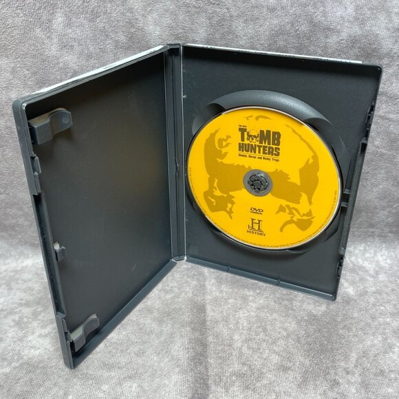 The History Channel 3-DVD Set: John Wilkes Booth Tomb Hunters & Air Force One - Picture 6 of 10